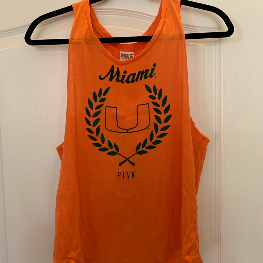 PINK brand University of Miami Tank